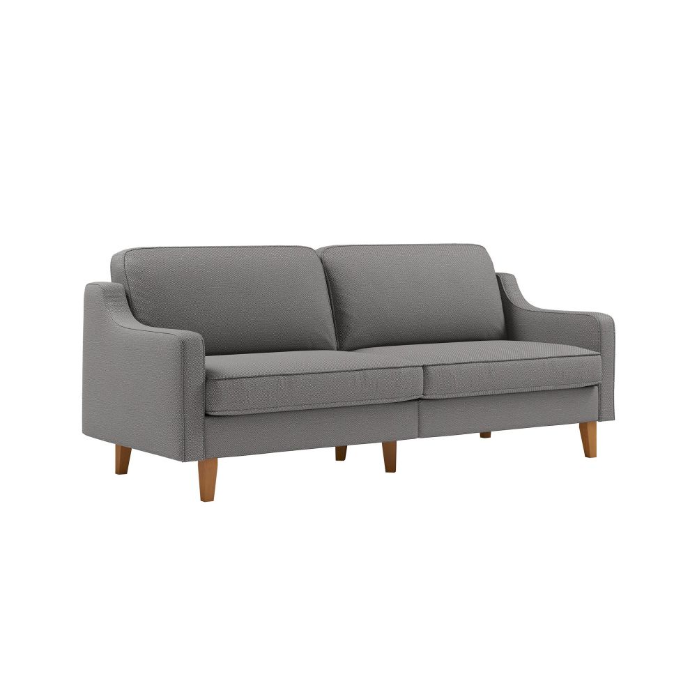 Sofa za 3 Osobe Robin 3 - boje: obsidian orah slika 1