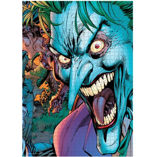 DC Comics Joker Crazy Eyes puzzle 1000pcs slika 1