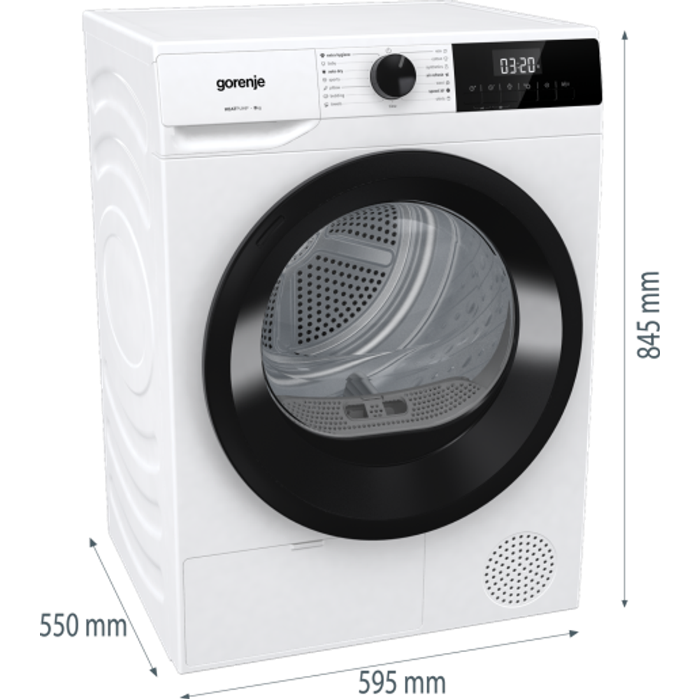 Gorenje Sušilica DHNE83 / 8 kg slika 4