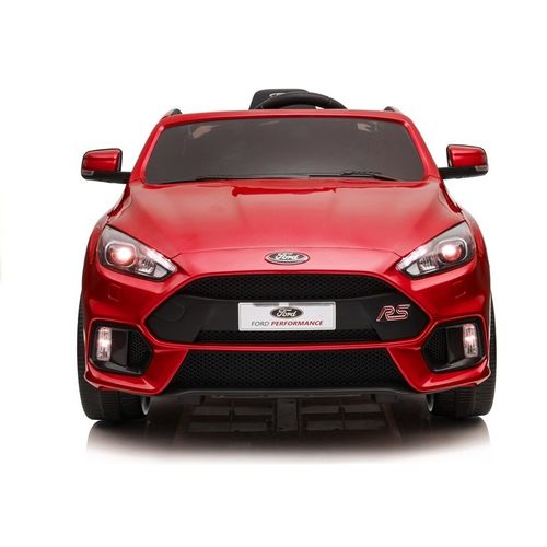 Licencirani auto na akumulator Ford Focus RS - crveni/lakirani slika 4