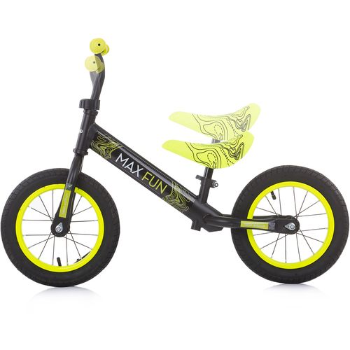 Chipolino bicikl bez pedala Max Fun green  slika 2