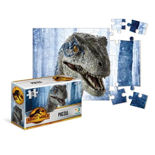 Dodo Mini Puzzle Dino Svet 200390, 35 Kom slika 1