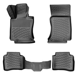 Gumene Patosnice za Mercedes E W214 (2023--), 3D Duboke Rizline
