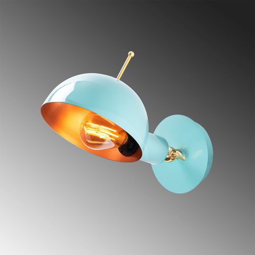 Sivani - MR-654 Turquoise
Copper Wall Lamp slika 5