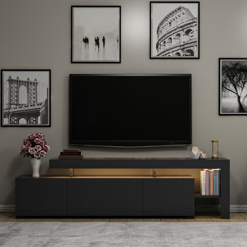 Beliz - Anthracite Anthracite TV Stand slika 5