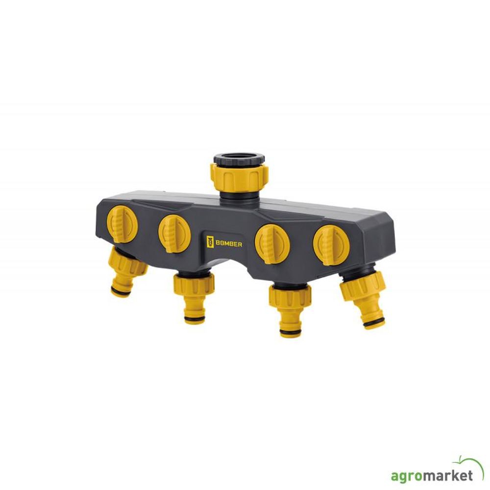 Bomber Adapter za slavinu-4 creva slika 1
