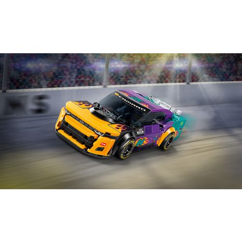 LEGO® SPEED CHAMPIONS 76935 NASCAR® Next Gen Chevrolet Camaro ZL1 slika 5