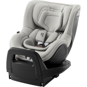 Britax Romer autosjedalica Dualfix Pro M i-Size, Grupa 0+, 1 (0-18 kg) (61-105 cm) - Linen Grey (Lux collection)