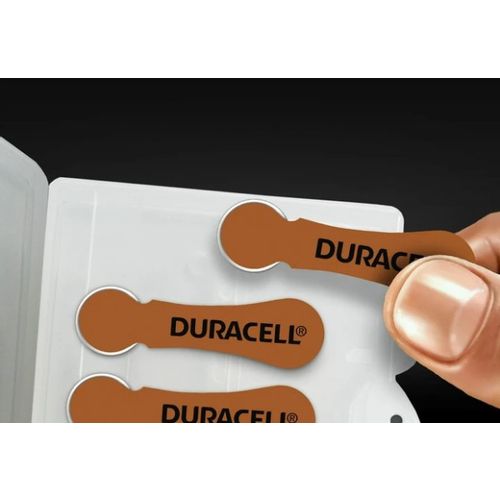 Duracell Hearing Aid 312 1,45V baterija za slusni aparat PAK6 slika 2
