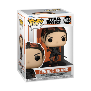 Funko Pop Star Wars: Mandalorian - Fennec Shand Figurica