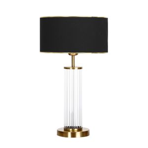 Nuuk Ayakli Glass - Black, Gold Black
Gold Lamp Shade