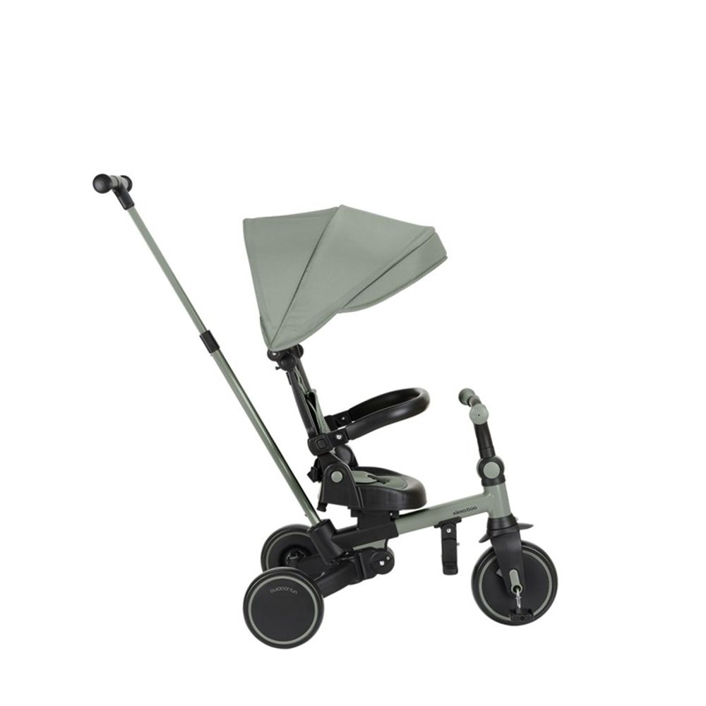 Kikka Boo Tricikl 8u1 Aluma, Army Green slika 2