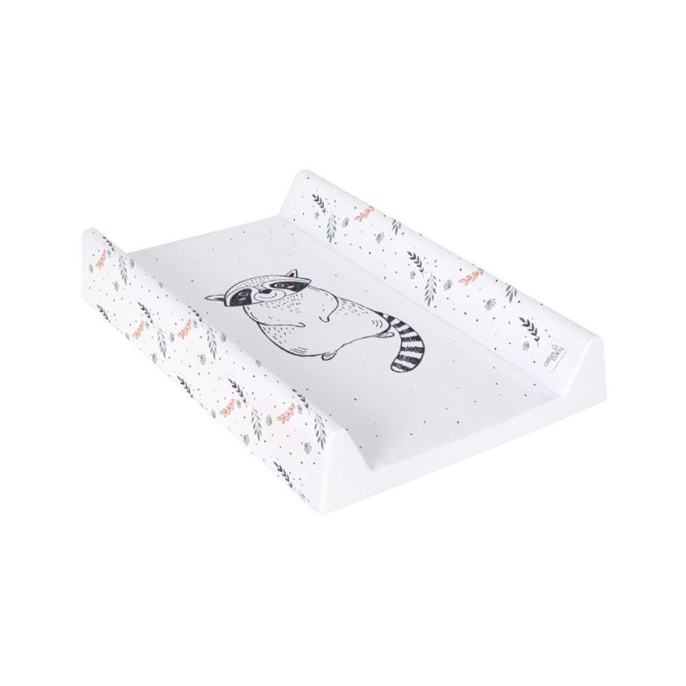 Ceba Baby Tvrda podloga za previjanje (50x70) Comfort Raccoon slika 1
