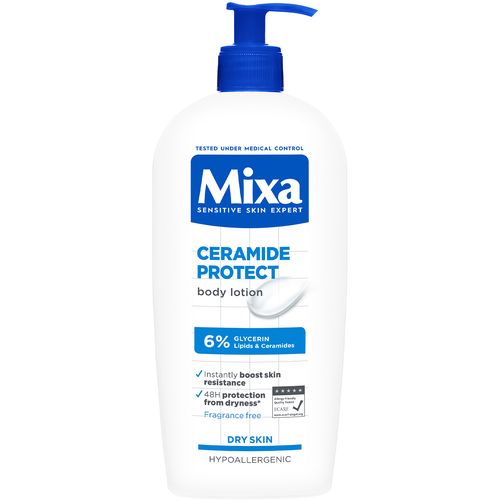 Мixa Ceramide Protect losion za tijelo 400 ml​ slika 1