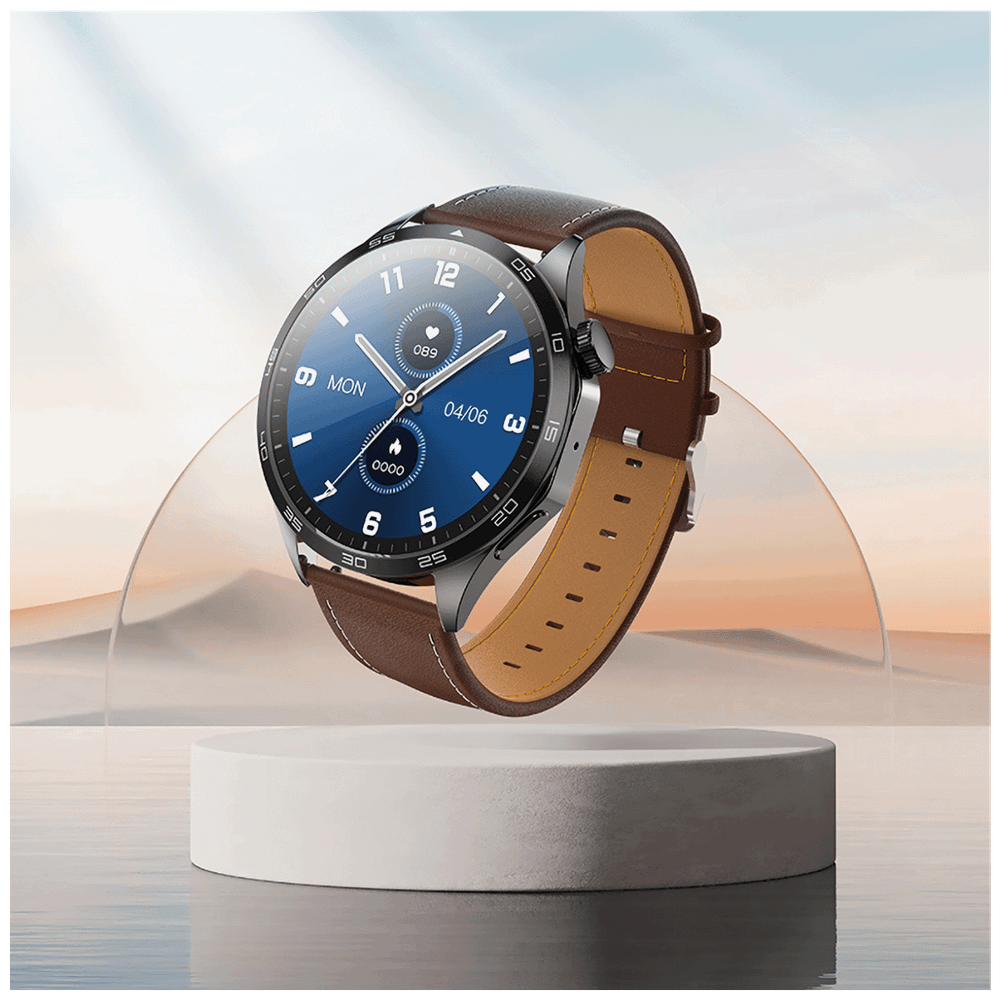 hoco. Pametni sat, 1.43" AMOLED, Bluetooth, IP67 - Y21 Metal Gray slika 5