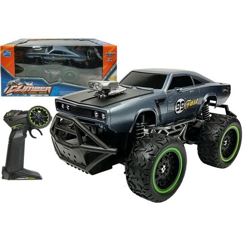 Auto na daljinsko upravljanje Off-road R/C  High - plavi slika 1