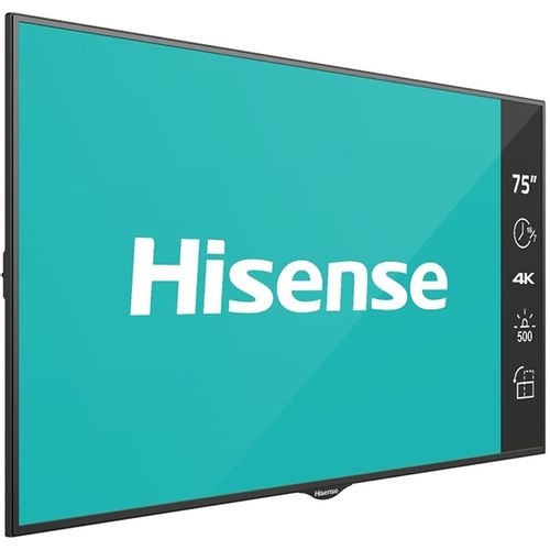 Hisense digital signage display 75B4E30T 75'' / 4K / 500 nita / 60 Hz / (18h / 7 dana) slika 3