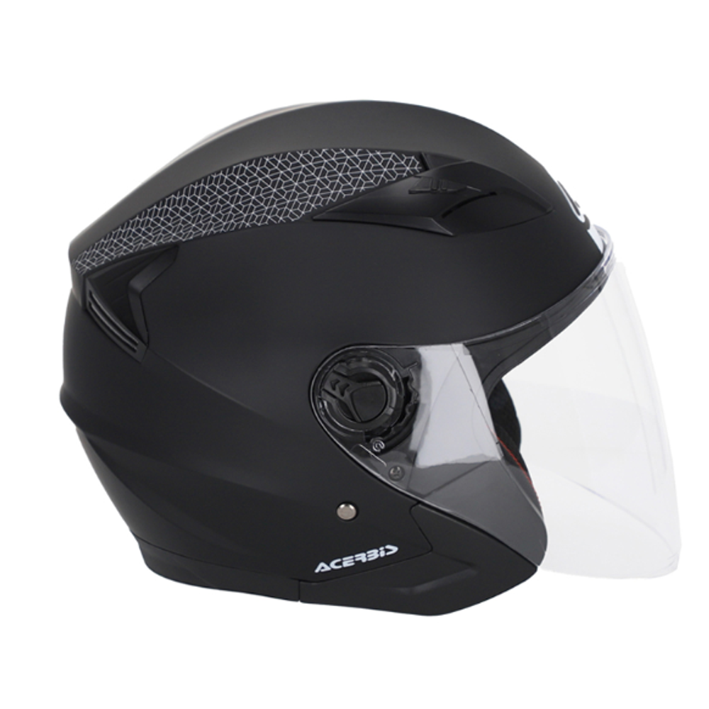 Otvorena - jet kaciga XS vel. Acerbis Firstway 2.0 2206 - Crna slika 4