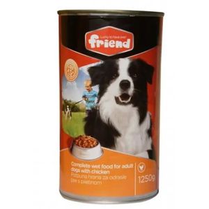 Friend hrana za pse u konzervi Piletina 1240g
