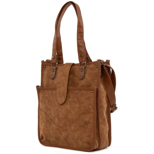 Lucky Bees Torba, 4471 - 55313 - Camel slika 2