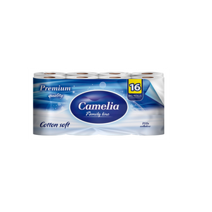 Camelia toalet papir Premium  troslojni, 16/1