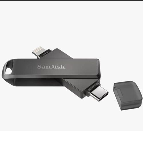 SanDisk USB 256GB iXpand Flash Drive GO za iPhone/iPad slika 3