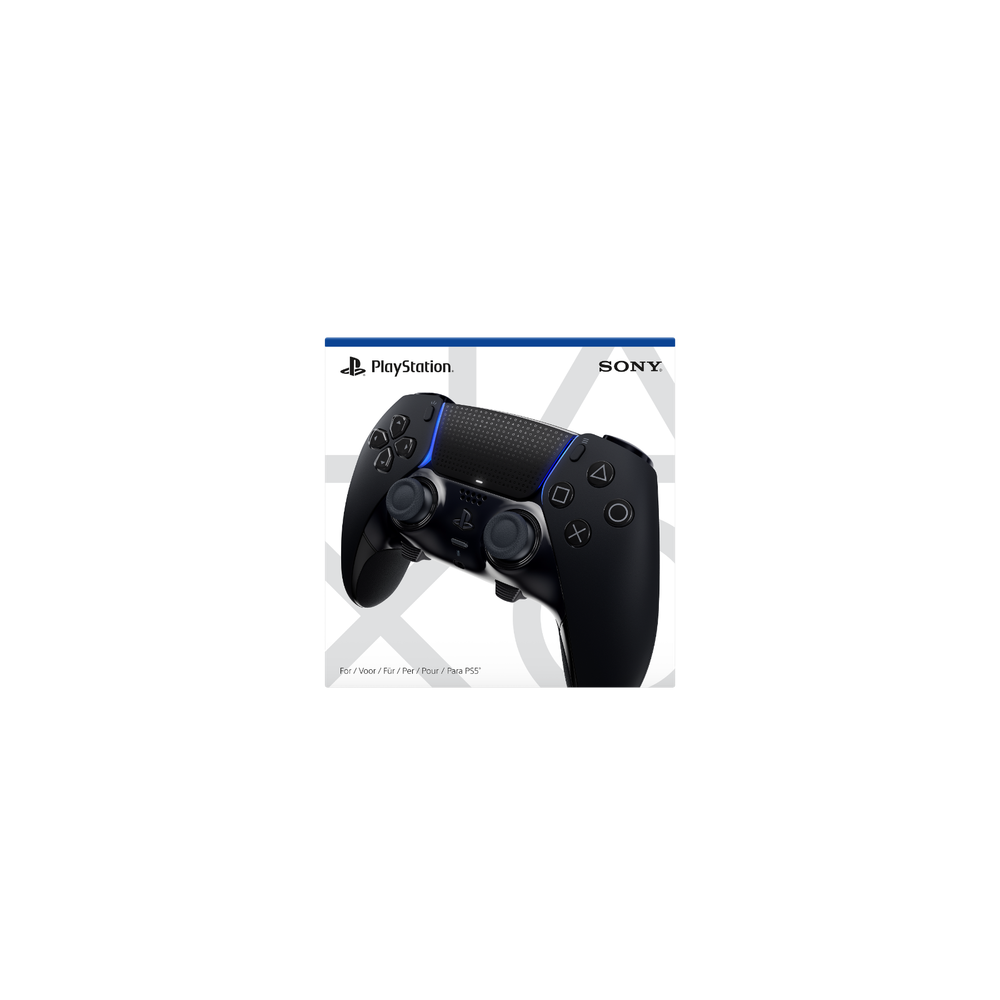 PS5 DualSense Edge Wireless Controller, Midnight Black slika 1
