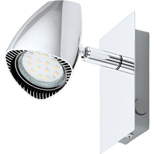 Eglo Corbera reflektor/1, led, gu10, 3w, 240lm, krom  slika 1