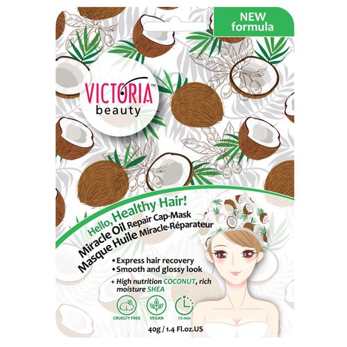 Victoria Beauty Miracle oil maska za obnavljanje kose slika 2