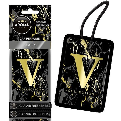 Aroma Car Miris za auto V collection, Black slika 1