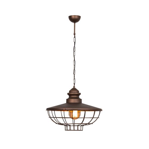 Sivani Tel - MR-635 Dark Brown Chandelier slika 2