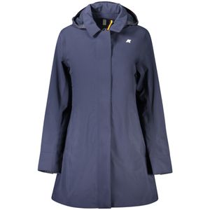 K-WAY TRENCH WOMEN BLUE