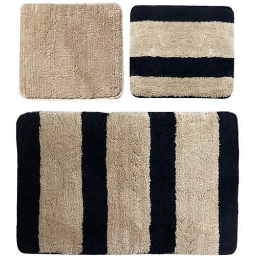 Ontale Multicolor Acrylic Bathmat Set (3 Pieces) slika 2