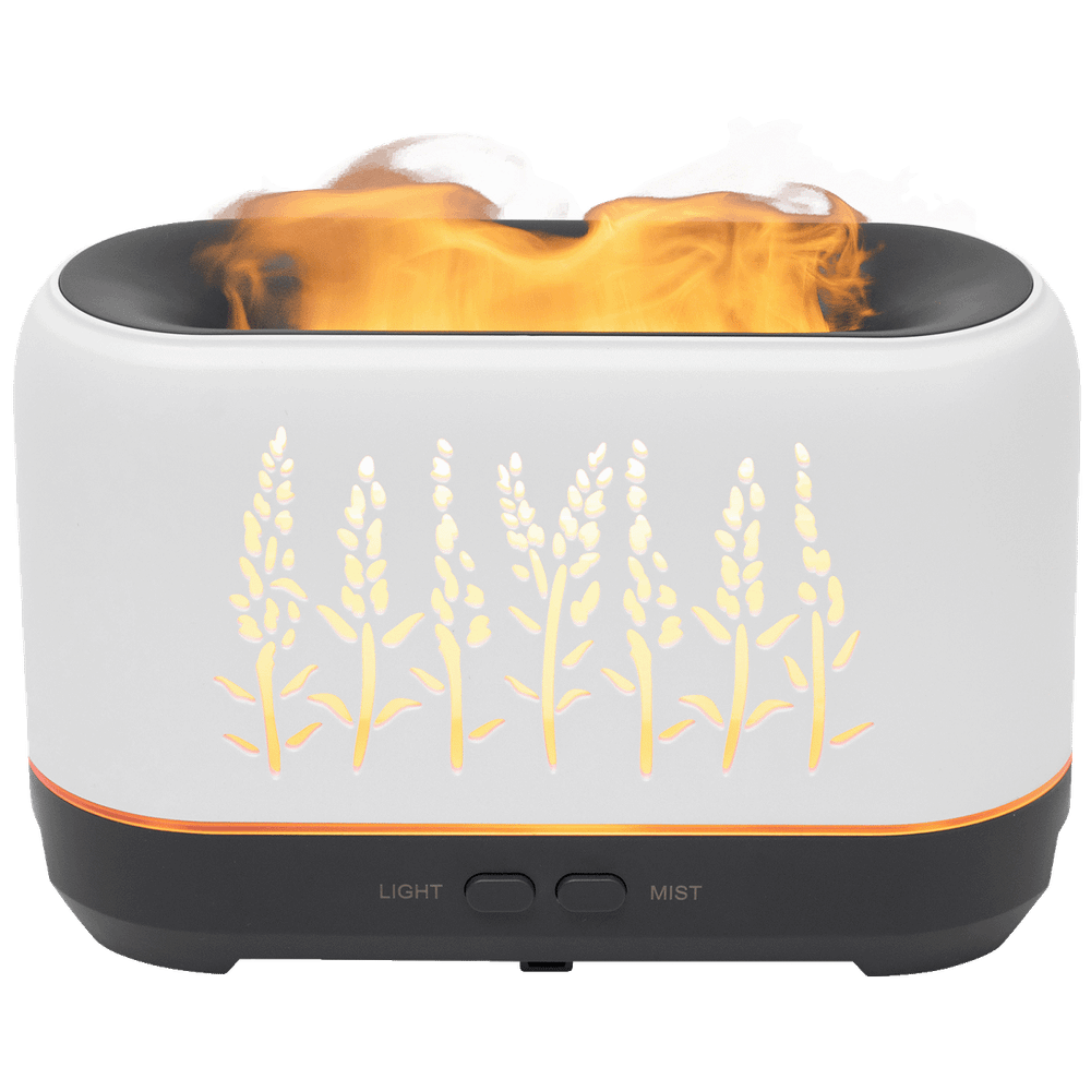home Ultrazvučni aroma difuzor, ovlaživač, efekt plamena, 200ml - AD 200F slika 1