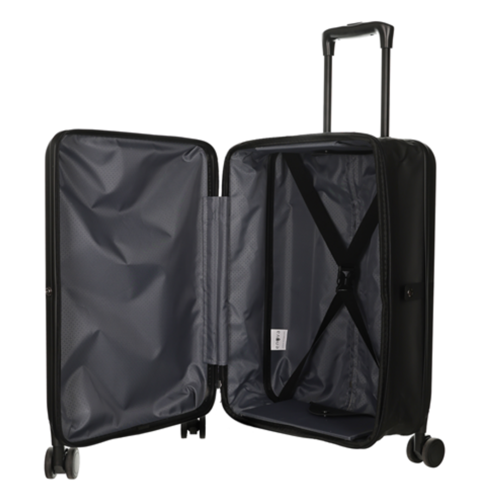 Enova kofer 56 cm Slim Line 52811080, crni slika 6
