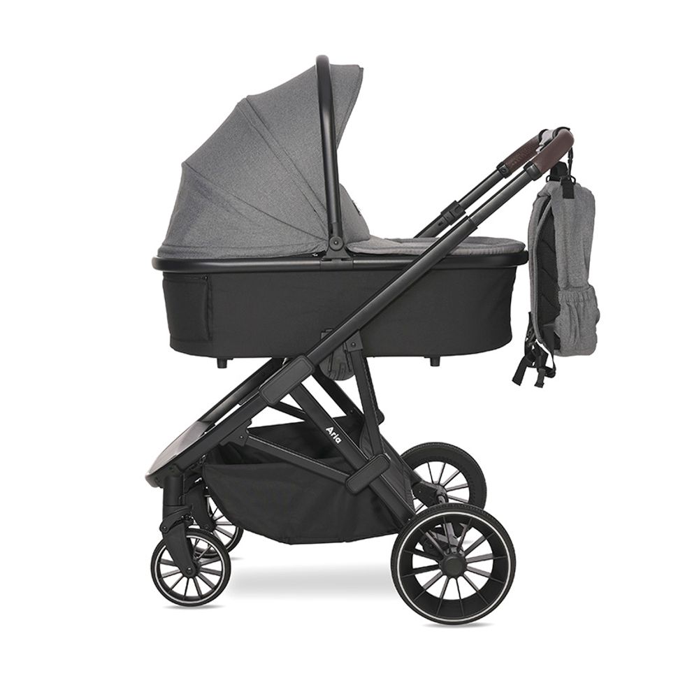Lorelli Kolica za bebe Aria 3U1, Grey slika 4