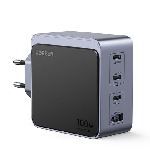 Ugreen Nexode Air 100W 3x USB-C + 1x USB-A charger slika 1