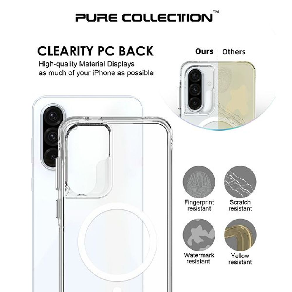 MM TPU SAM GALAXY A57 DROP-PROOF PURE Clear slika 2