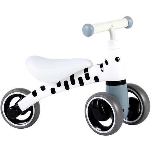 Dječji bicikl EcoToys bez pedala zebra slika 3