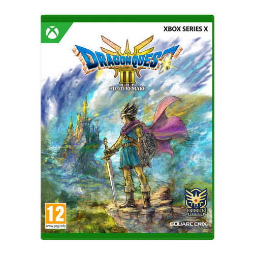 Dragon Quest Iii Hd2d Remake (XBOX) slika 1