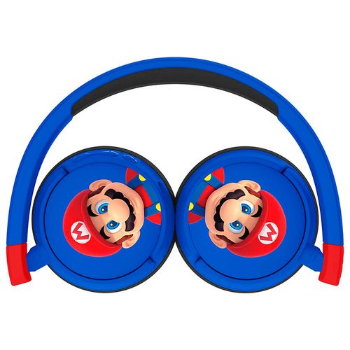 Super Mario Bros wireless kids headphones slika 3