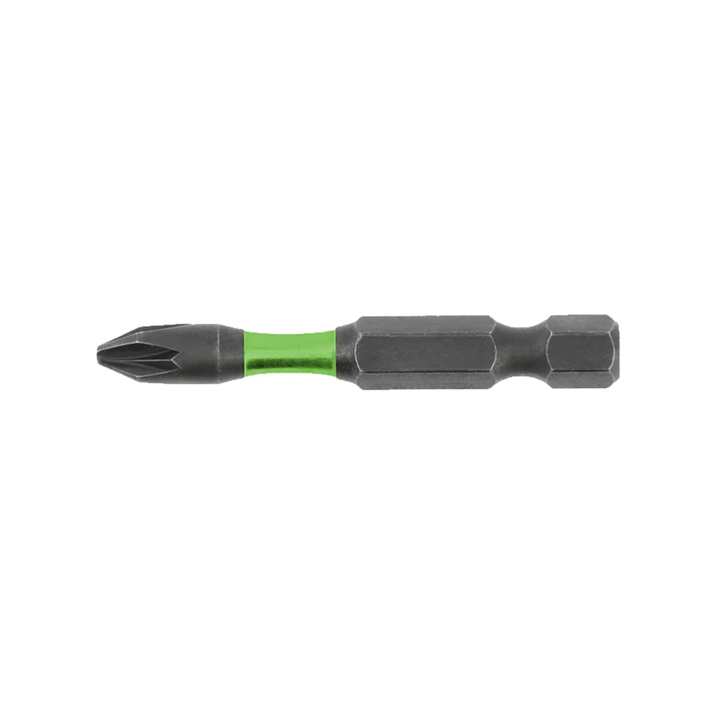 Högert  Bit nastavak 1/4" PZ0, 50mm, S2 (pakiranje 2 komada) slika 1