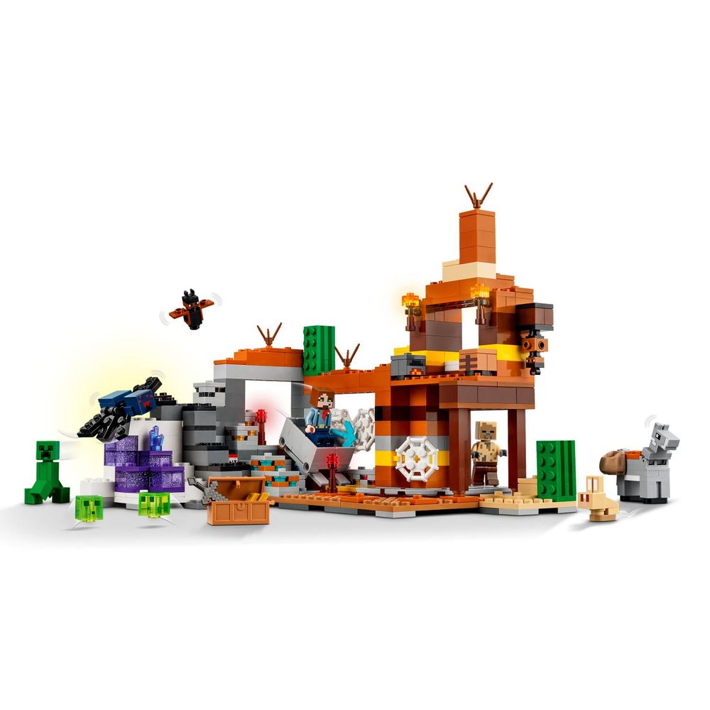LEGO 21263 Pustinjska rudarska jama slika 8