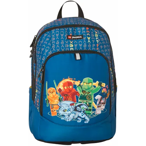 Lego ninjago base school backpack 20236-2403 slika 1