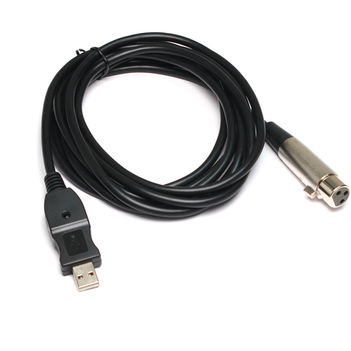 Kabl USB na XLR mikrofonski audio kabl JWD-AU22 3M slika 1