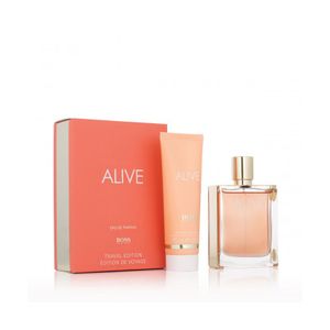 Hugo Boss Boss Alive EDP 80 ml + BL 75 ml (woman)