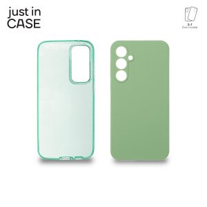 2u1 Extra case MIX paket maski za telefon Samsung S23 FE ZELENI