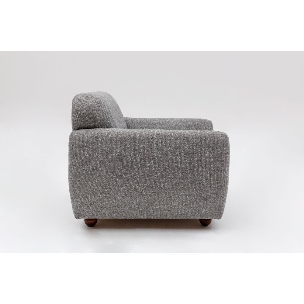 Eddy - Svijetlosivi Wing Chair slika 6