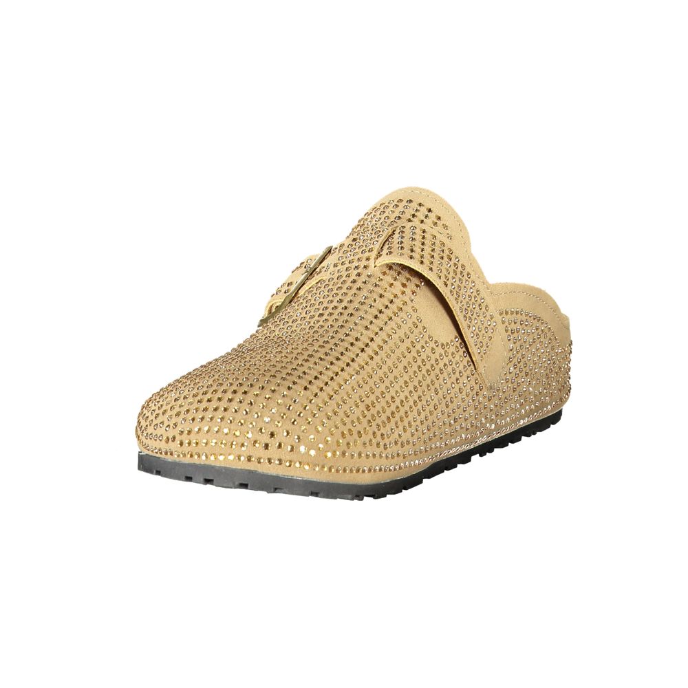 LAURA BIAGIOTTI WOMEN'S SUMMER CLOG FOOTWEAR IN BEIGE slika 3