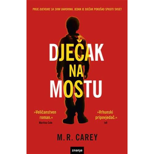 DJEČAK NA MOSTU, vel.m.u. (zn) M.R. Carey slika 1